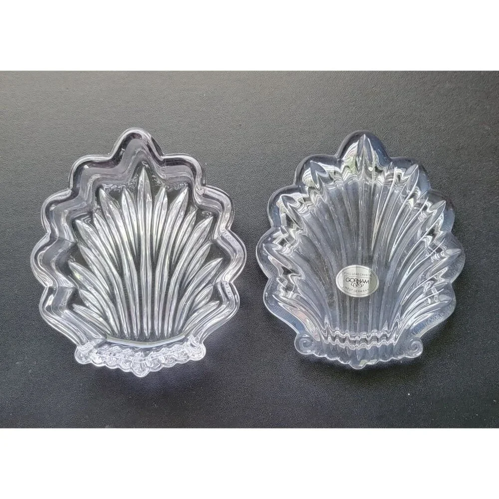 Gorham Chantilly Shell Trinket Box 4